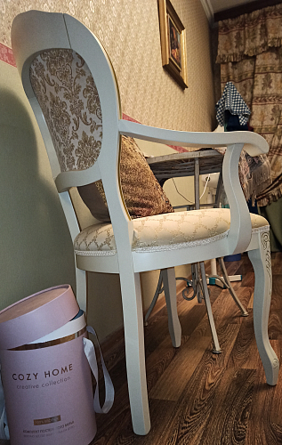 Кресло Лауро орех / коричневый фото покупателя 2